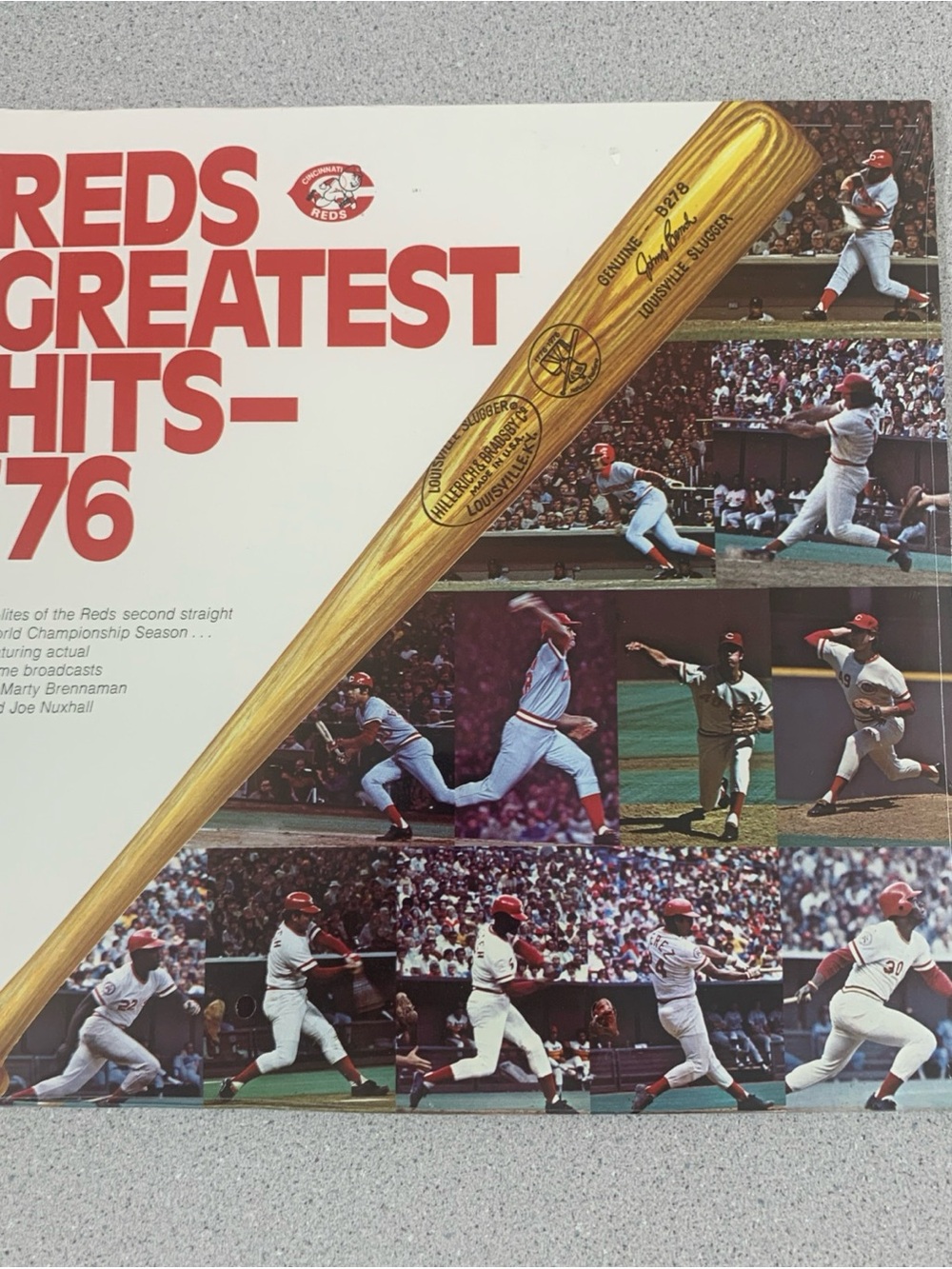 1976 Cincinnati Reds LP sealed